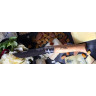 Нож OPINEL №8, нержавеющая сталь, рукоять из бука, чехол, картонная коробка 001089
